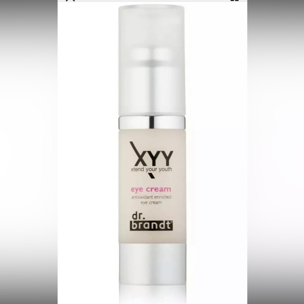 DR. BRANDT XYY Xtend Your Youth Eye Cream Antioxidant Infused 0.5oz $44 NIB
